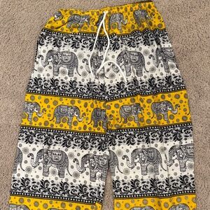 Thailand elephant summer joggers (new)